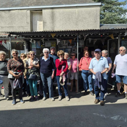 VISITE CAROLLES - Avril 2026